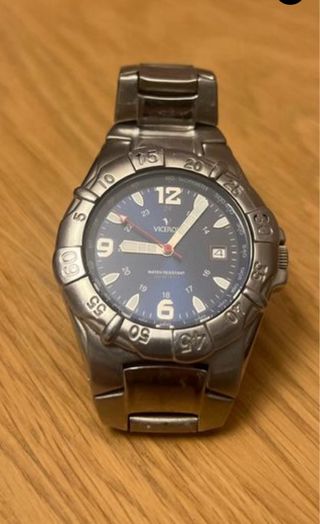 Reloj Viceroy Azul y Plateado