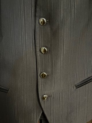 Traje Carlo Pignatelli Ceremonia Negro