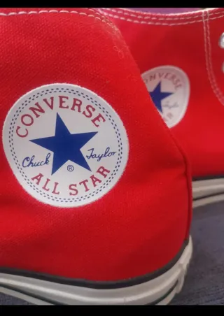 Zapatillas Converse All Star Rojas Talla 40