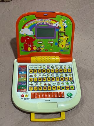 Ordenador Portátil Bilingüe Infantil