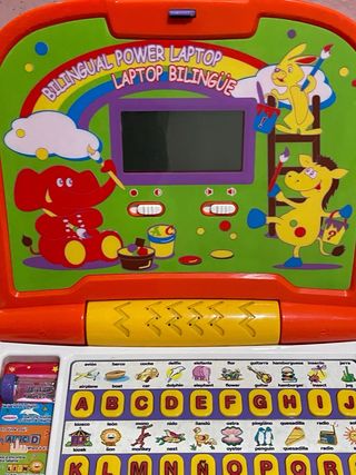 Ordenador Portátil Bilingüe Infantil