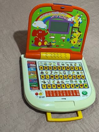 Ordenador Portátil Bilingüe Infantil