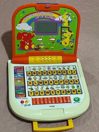 Ordenador Portátil Bilingüe Infantil