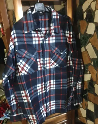 Camicia uomo Ohmys flanella XXXL