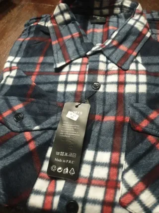 Camicia uomo Ohmys flanella XXXL
