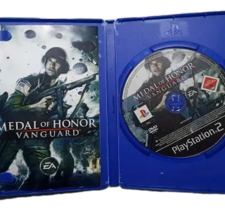 Medal of Honor Vanguard PS2