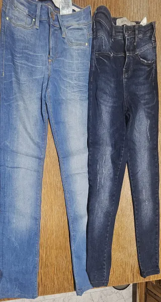 Pack 2 Pantalones Vaqueros Guess Azules
