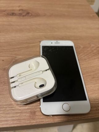 iPhone 6s Blanco Plata