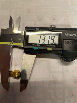 Boquilla Impresora 3D Ruby 0.8mm