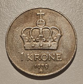 Lote de 6 Monedas de Noruega Originales