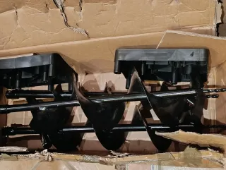 Brocas para taladro de tierra (3 unidades)