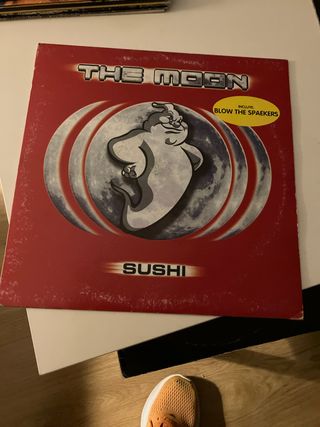 Vinilo The Moon Sushi Dance Electro