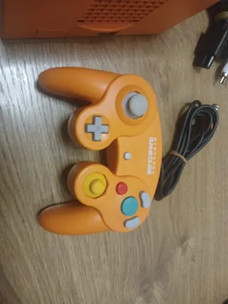 Nintendo GameCube Naranja Japonesa