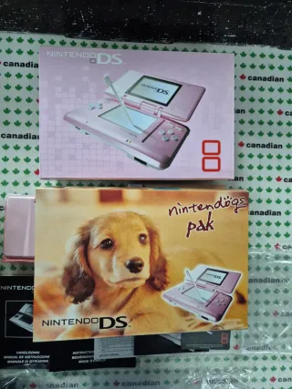 Nintendo DS Lite Rosa Nintendogs