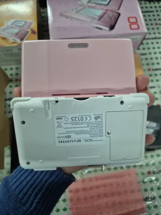 Nintendo DS Lite Rosa Nintendogs