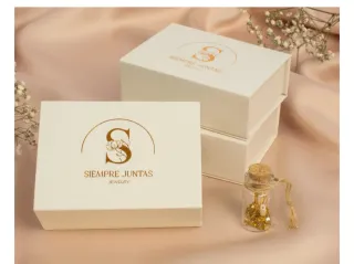 Conjunto anillos Siempre Juntos