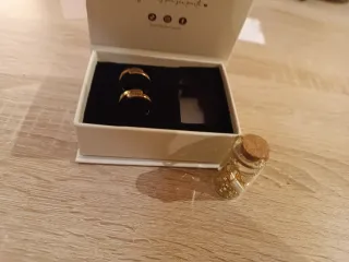 Conjunto anillos Siempre Juntos