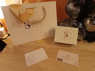 Conjunto anillos Siempre Juntos