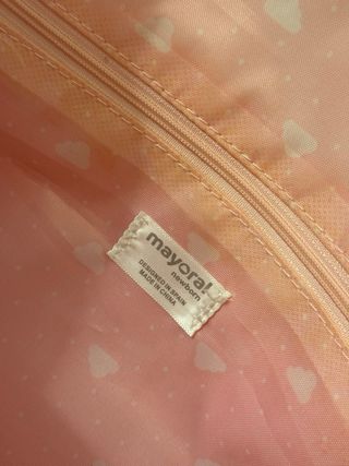 Bolso Maternidad Bebé Rosa Mayoral