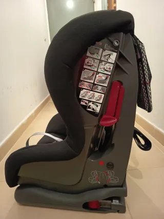 Silla Coche Toyota Duo Plus Isofix