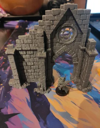 Escenografía Ruinas Medievales