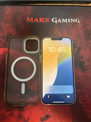 iPhone 14 128gb + Funda