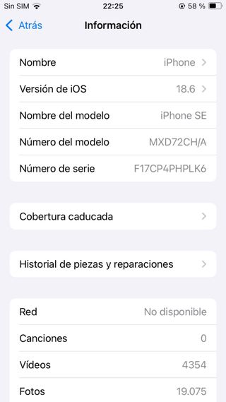 iPhone SE 2020 Blanco