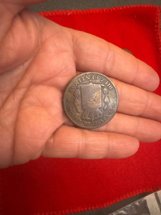 Lote de monedas antiguas