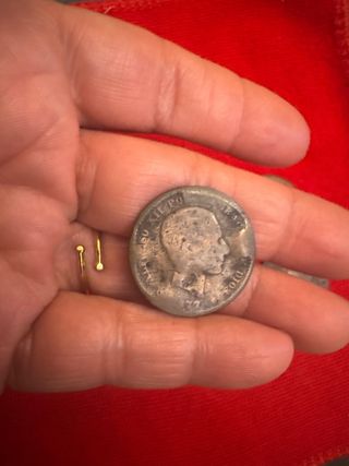 Lote de monedas antiguas