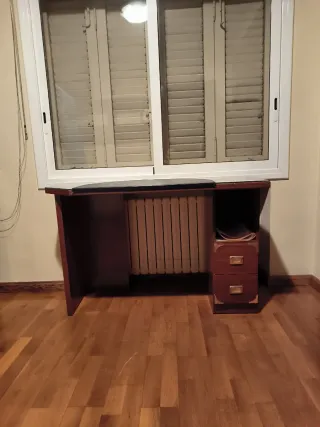 Escritorio madera
