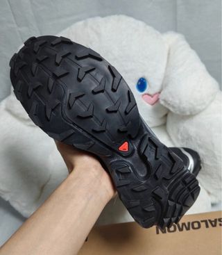 Salomon XT-6 Negras Plata