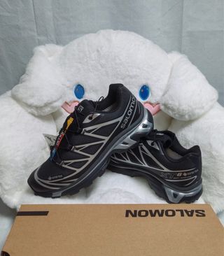 Salomon XT-6 Negras Plata