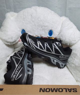 Salomon XT-6 Negras Plata