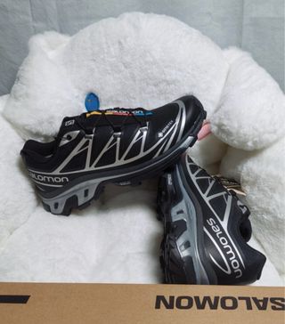 Salomon XT-6 Negras Plata