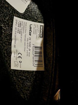 Casco esquí niño Decathlon H100 Jr