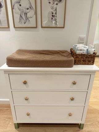 Cómoda Ikea Hemnes Blanca