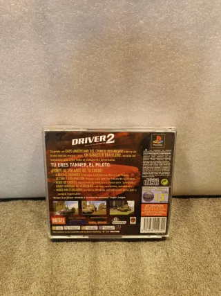 Driver 2 PlayStation 1 PAL