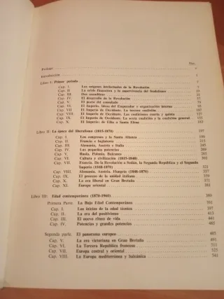 Historia contemporánea