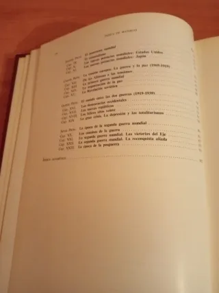 Historia contemporánea