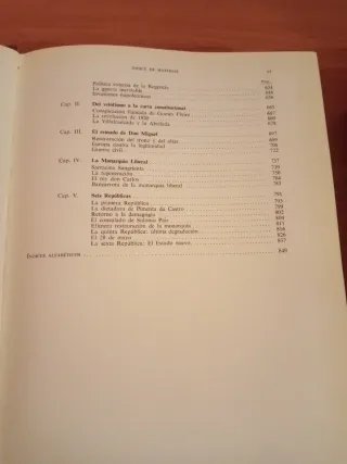 Historia contemporánea