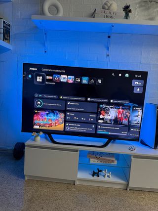 Playstation 5 + Mando DualSense y cascos