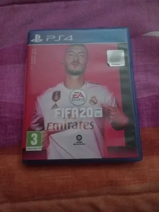 Lote Videojuegos PS4 FIFA FC 24, 23, 22, 21, 19,18