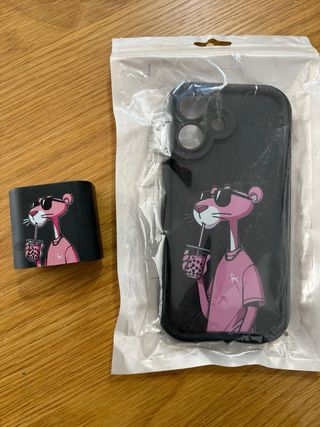 Funda iPhone Pantera Rosa