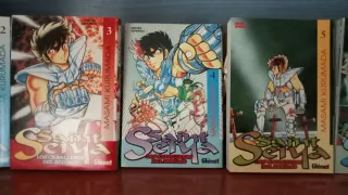 En Aranjuez comics de los caballeros del zodiaco