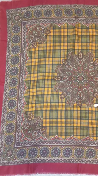 Fular Vintage. Pañuelo.Chal vintage