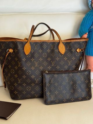 Louis Vuitton Neverfull MM Borsa