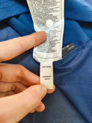 Original talla XL camiseta Barça 2003/04