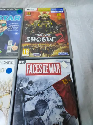 Lote 9 Videojuegos PC