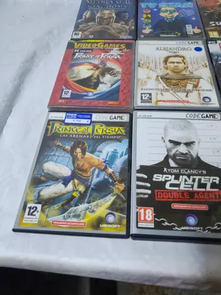 Lote 9 Videojuegos PC