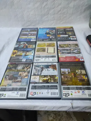 Lote 9 Videojuegos PC